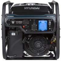 Бензиновый генератор HHY 7050FE Hyundai