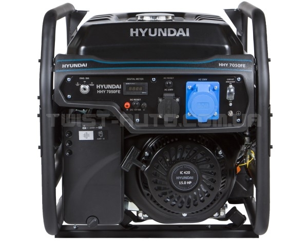 Генератор бензиновий HHY 7050FE Hyundai