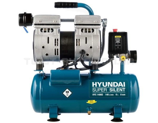 Воздушный компрессор HYC 1406S Hyundai
