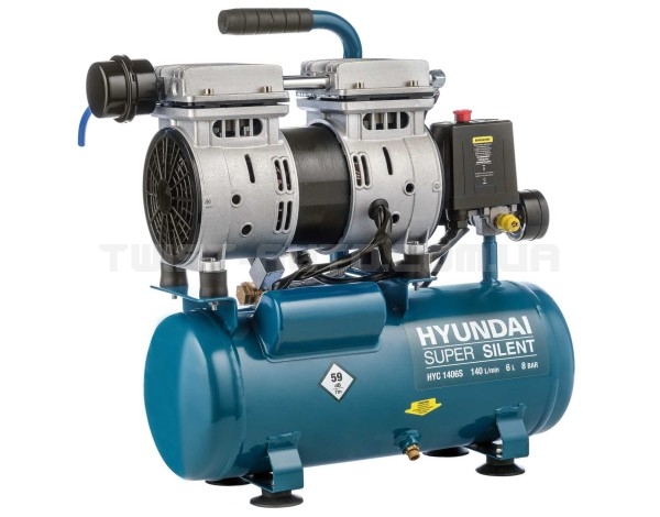 Воздушный компрессор HYC 1406S Hyundai