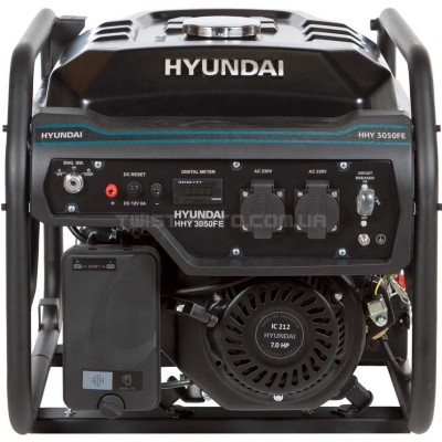 Генератор бензиновий HHY 3050FE Hyundai