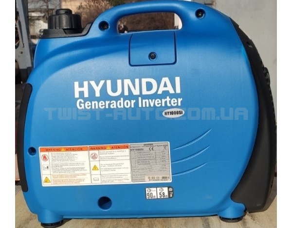 Генератор інверторний HY 1000Si - PRO Hyundai