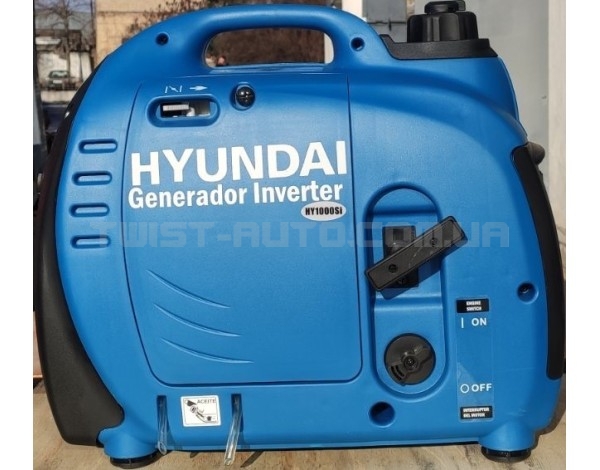 Генератор інверторний HY 1000Si - PRO Hyundai