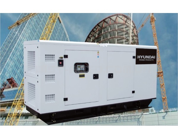 DHY 110 KSE: надежная дизельная электростанция от Hyundai