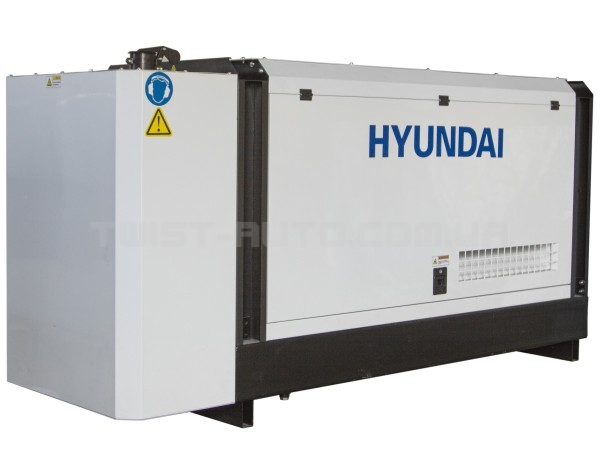 Электростанция дизельная DHY 40KSE Hyundai