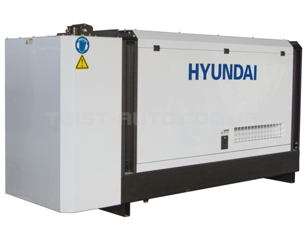 Електростанція дизельна DHY 22KSE Hyundai