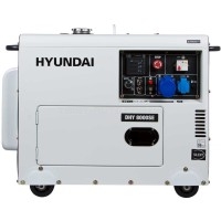 Дизельный генератор DHY 8000SE Hyundai Дизельный генератор DHY 8000SE Hyundai