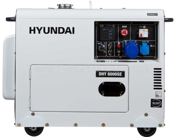 Генератор дизельний DHY 8000SE Hyundai