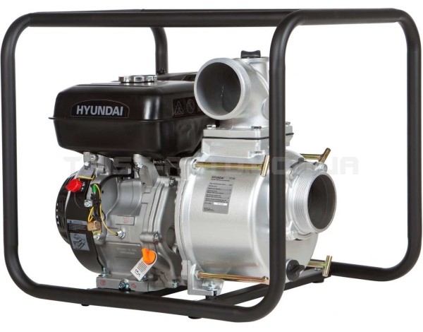 Насос бензиновый для загрязненной воды HYT 100 Hyundai
