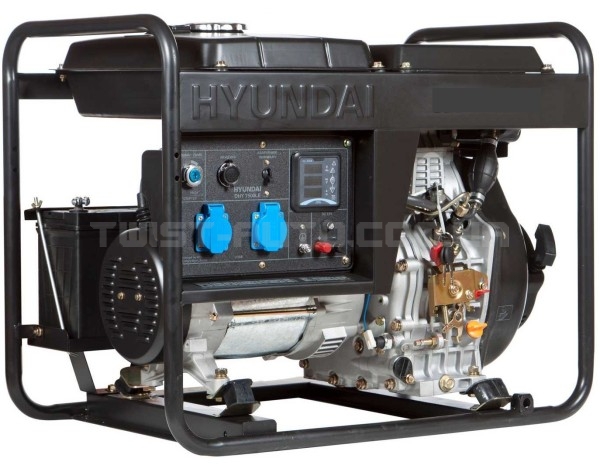 Дизельный генератор DHY 7500LE Hyundai