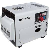 Дизельный генератор DHY 8500SE-3 Hyundai