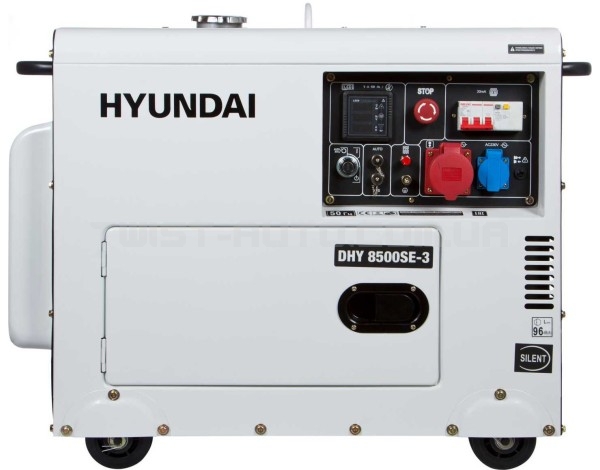 Генератор дизельний DHY 8500SE-3 Hyundai
