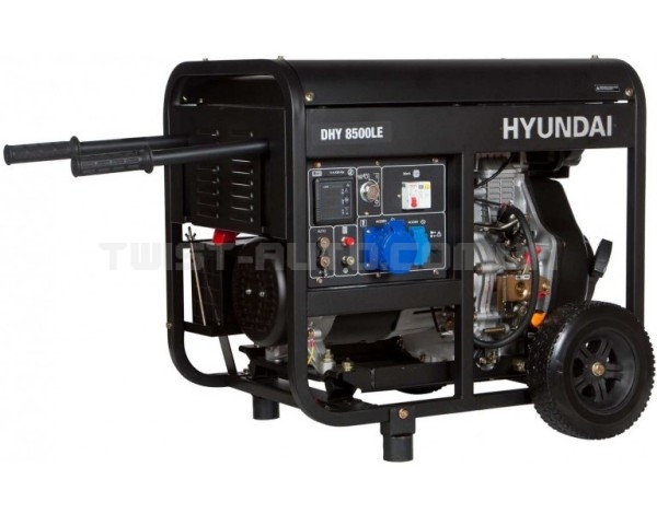 Дизельный генератор DHY 8500LE Hyundai