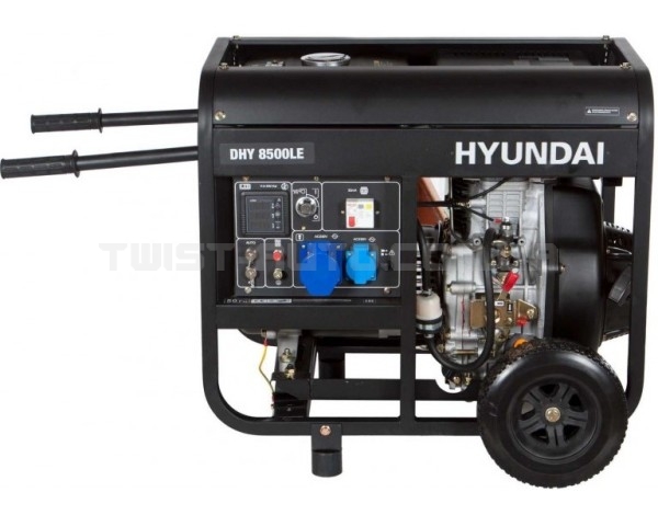 Дизельный генератор DHY 8500LE Hyundai