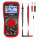 Мультиметр для вимірювання електричних параметрів з LCD-дисплеєм та провідниковими контактами YATO YT-73083