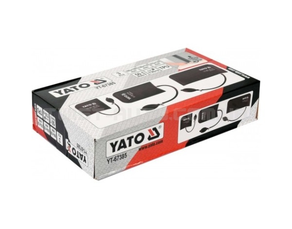 Набір подушок для аварійного відкриття дверей автомобіля YATO YT-67385