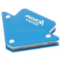 Магнитная струбцина для сварки, 25 кг ASTA A-MAG25 - A-MAG25