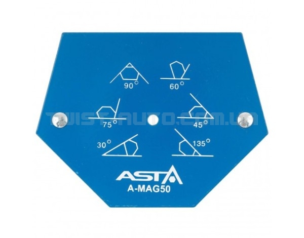 Магнитная струбцина для сварки, 50 кг ASTA A-MAG50 - A-MAG50
