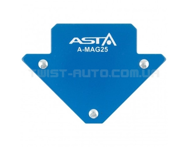 Магнитная струбцина для сварки, 25 кг ASTA A-MAG25 - A-MAG25