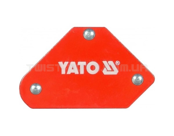 Магнитные струбцины для сварки набор 6 шт YATO YT-08679 - YT-08679