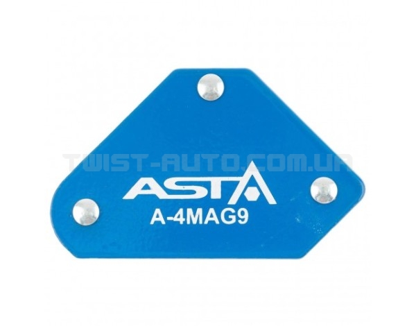 Магнітні струбцини для зварювання набір 4 шт., 9 кг ASTA A-4MAG9