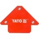 Магнітні струбцини для зварювання набір 6 шт YATO YT-08679