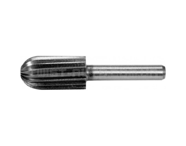 Фреза циліндрична напівкругла по металу діаметр 13 мм, патрон - Ø6 мм YATO YT-61715