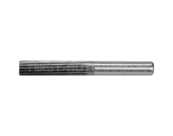 Фреза цилиндрическая по металлу диаметр 6мм ( HSS 4241) хвостовик- Ø6 мм YATO YT-61719 - YT-61719
