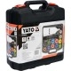 Воронка для залива тех жидкостей с адаптерами 2 л 15 шт YATO YT-06919 Воронка для залива тех жидкостей с адаптерами 2 л 15 шт YATO YT-06919