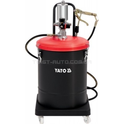 Установка пневматична 45 л для подачі масла під високим тиском 400 бар YATO YT-07069