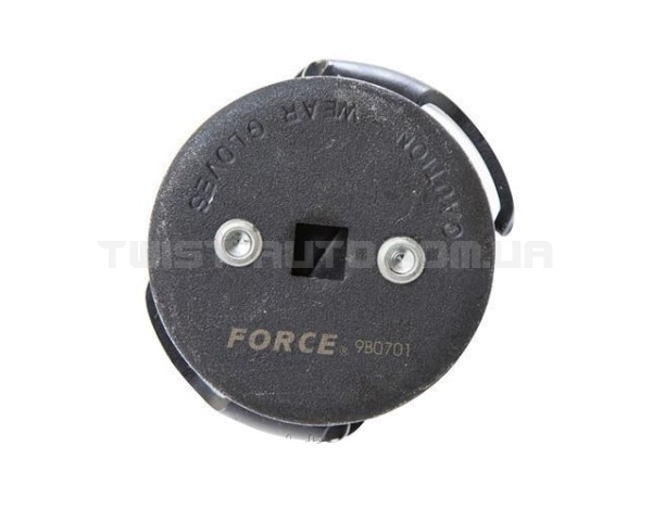 Ключ для зняття масляного фільтра (60-80 мм) FORCE 9B0701