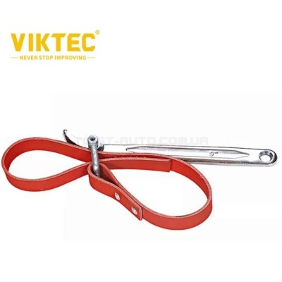 Ключ для зняття фільтра масляного ремінної 30-160мм VIKTEC VT18200A