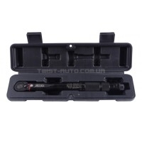 Ключ динамометричний клацальний 1/4" 2-23Hм 280мм VIKTEC VT18984C Ключ динамометричний клацальний 1/4" 2-23Hм 280мм VIKTEC VT18984C