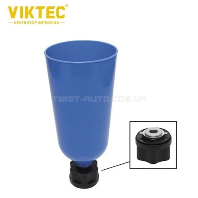 Лійка для олії М37*Р3.0 VIKTEC VT13084D