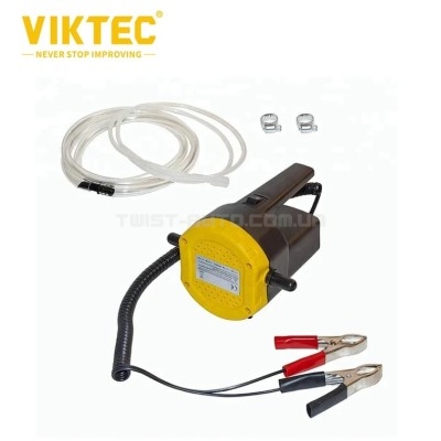 Насос для перекачки дизельного топлива и моторного масла 12V VIKTEC VT13879