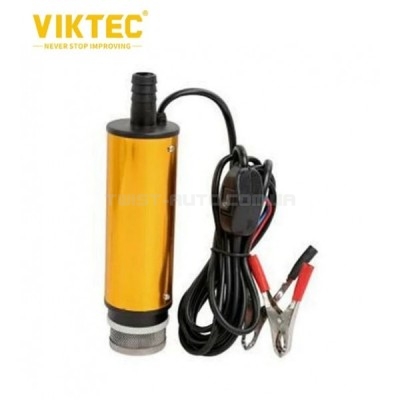 Насос для перекачки дизельного топлива 30л/мин D:51мм 12В VIKTEC VT14156