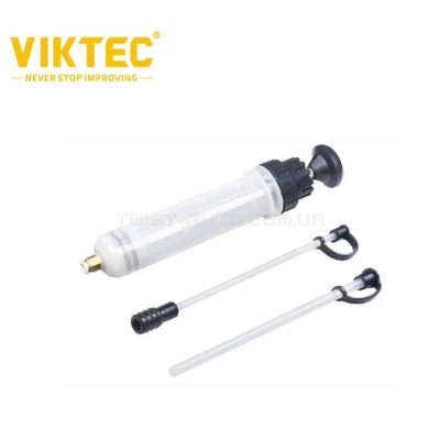 Шприц-аспиратор 200мл VIKTEC VT18077