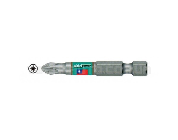 Біта хрестова PZ2 1/4" L=70мм 10шт. RSC тип 963-22-0702 WP