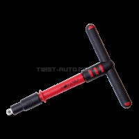 1/2"DR. VDE Т-подібна рукоятка 200mm | 4178VE-08 1/2"DR. VDE Т-подібна рукоятка 200mm | 4178VE-08