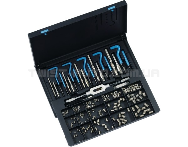 Набір для ремонту різьблення Workshop Kit M 5 - M 12 V-COIL 04080