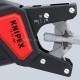 Автоматичний інструмент для видалення ізоляції з круглих кабелів KNIPEX 12 74 180 SB | 12 74 180 SB