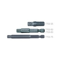 Адаптер для біт 1/4" 50 мм KING TONY 7702-50
