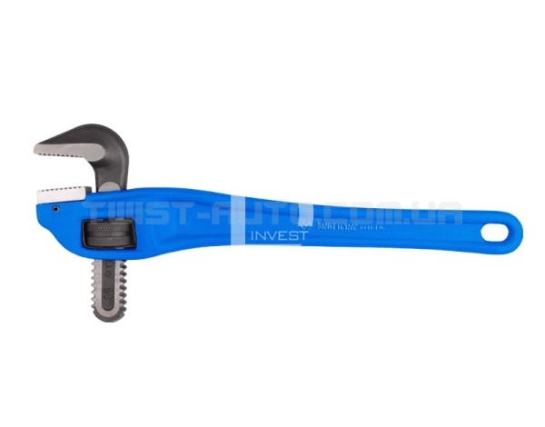 Алюминиевый коленчатый трубный ключ. 90°. длина 14" UNISON | 6541-14LUS