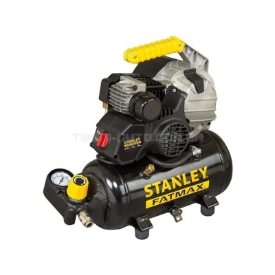 Безмасляный компрессор STANLEY FATMAX 227/8/6E (ресивер 6 л, пр-сть 222 л/мин) | HYBE404STF508