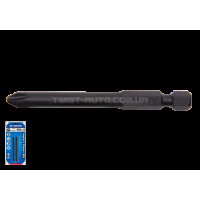 Біта 1/4" магнітна, ударна PH2*150MM комплект 2шт | 711502P-S1 Біта 1/4" магнітна, ударна PH2*150MM комплект 2шт | 711502P-S1