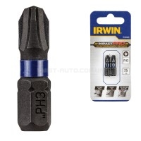 Біта IMPACT PRO 1/4"/25мм PH3 2шт, IRWIN | IW6061303