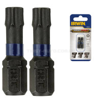 Біта IMPACT PRO 1/4"/25мм TX15 2шт, IRWIN IRWIN IW6061615 Біта IMPACT PRO 1/4"/25мм TX15 2шт, IRWIN IRWIN IW6061615