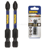 Бита IMPACT PRO 1/4"/57мм PZ1 2шт, IRWIN | IW6061413 Бита IMPACT PRO 1/4"/57мм PZ1 2шт, IRWIN | IW6061413