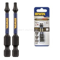 Біта IMPACT PRO 1/4"/57мм TX15 2шт, IRWIN IRWIN IW6061602 Біта IMPACT PRO 1/4"/57мм TX15 2шт, IRWIN IRWIN IW6061602