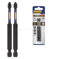 Біта IMPACT PRO 1/4"/89мм PH2 2шт, IRWIN | IW6061311 Біта IMPACT PRO 1/4"/89мм PH2 2шт, IRWIN | IW6061311